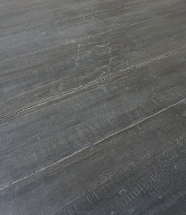 Rene Houtman Eetkamertafel | Rond | Vergrijsd | H79 x D150 cm