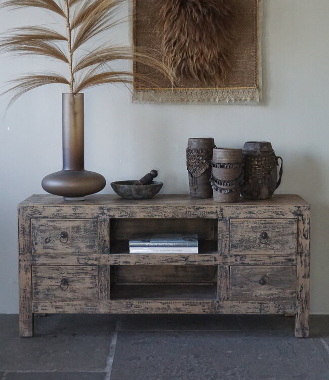 Rene Houtman Alicante TV Dressoir - Zwart