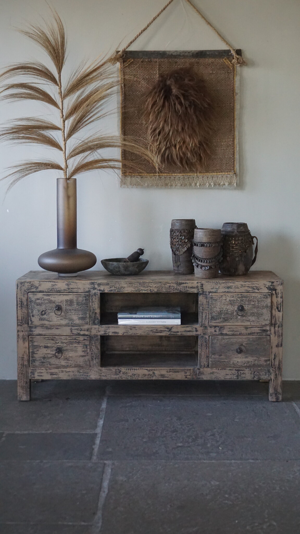 Rene Houtman Alicante TV Dressoir - Zwart