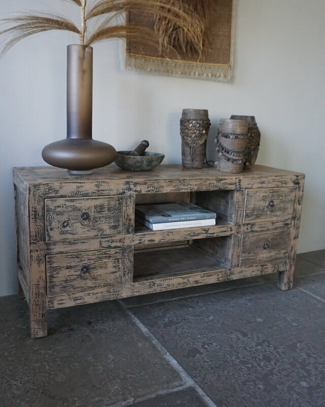 Rene Houtman Alicante TV Dressoir - Zwart