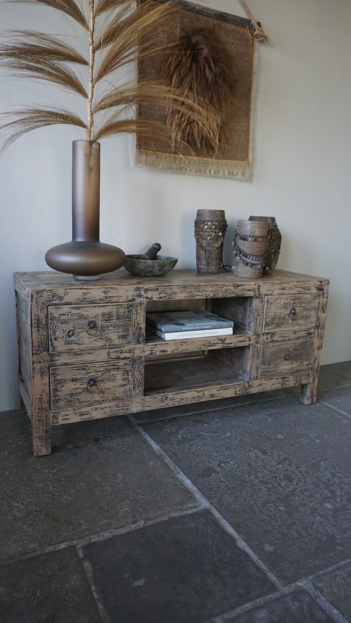 Rene Houtman Alicante TV Dressoir - Zwart
