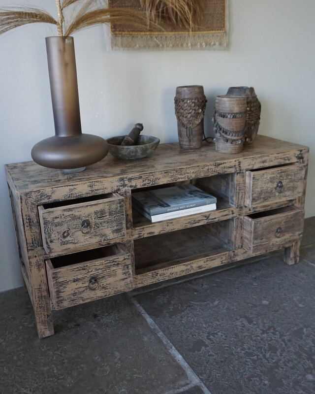 Rene Houtman Alicante TV Dressoir - Zwart