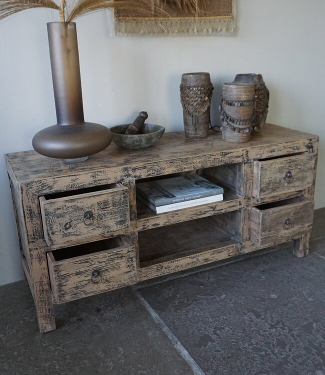 Rene Houtman Alicante TV Dressoir - Zwart