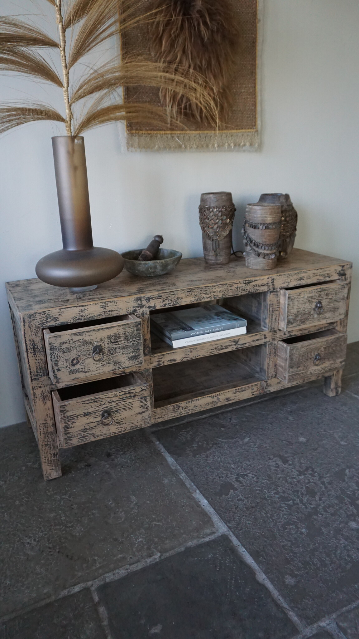Rene Houtman Alicante TV Dressoir - Zwart