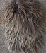Rene Houtman Wanddoek | IJslands Bruin Schapenvacht | H71 x B65 cm