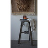 Houten Kruk Travis | H60 x D35 cm