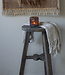 Luksa Home Collection Houten Kruk Travis | H60 x D35 cm