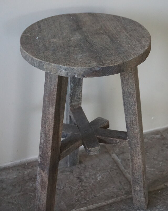 Luksa Home Collection Houten Kruk Travis | H60 x D35 cm