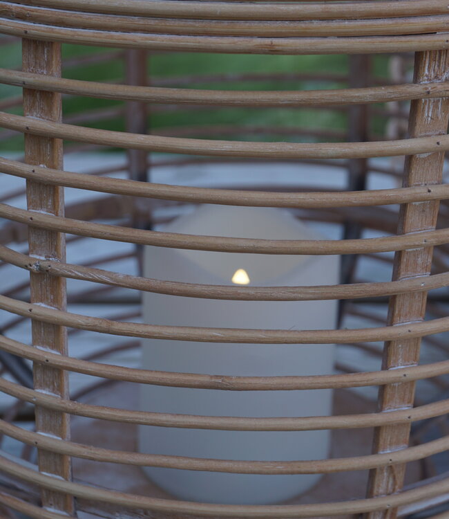 Rene Houtman Lantaarn Babboo | H35 x D27 cm