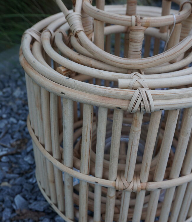 Rene Houtman Lantaarn Biza | H34 x D27 cm