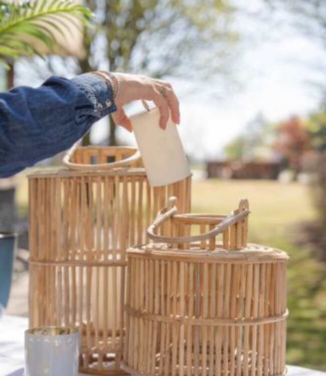 Rene Houtman Lantaarn Biza | H34 x D27 cm