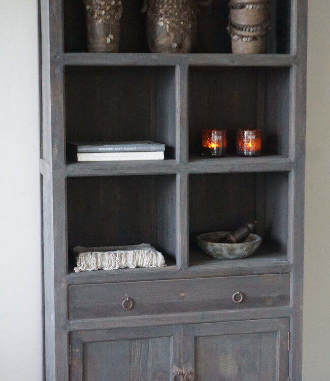 Rene Houtman Vakkenkast | H181 x B91 x D40,5 cm