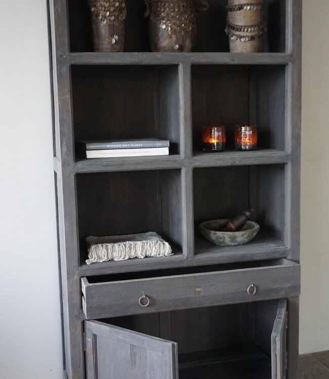 Rene Houtman Vakkenkast | H181 x B91 x D40,5 cm