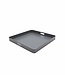 LABEL51 Dienblad | L | Antiek Grijs Metaal | 60x60x6 cm