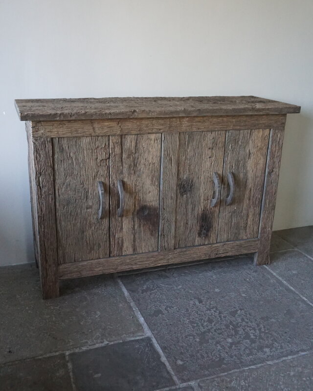 Rene Houtman Dressoir Old Farm | Oud Eiken Geborsteld | Kies Maat