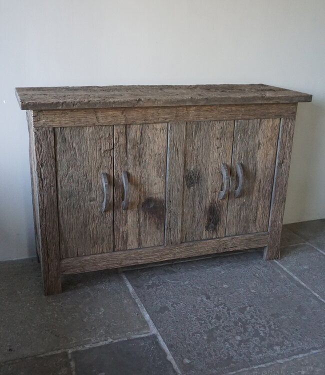 Rene Houtman Dressoir Old Farm | Oud Eiken Geborsteld | Kies Maat
