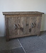 Rene Houtman Dressoir Old Farm | Oud Eiken Geborsteld | Kies Maat