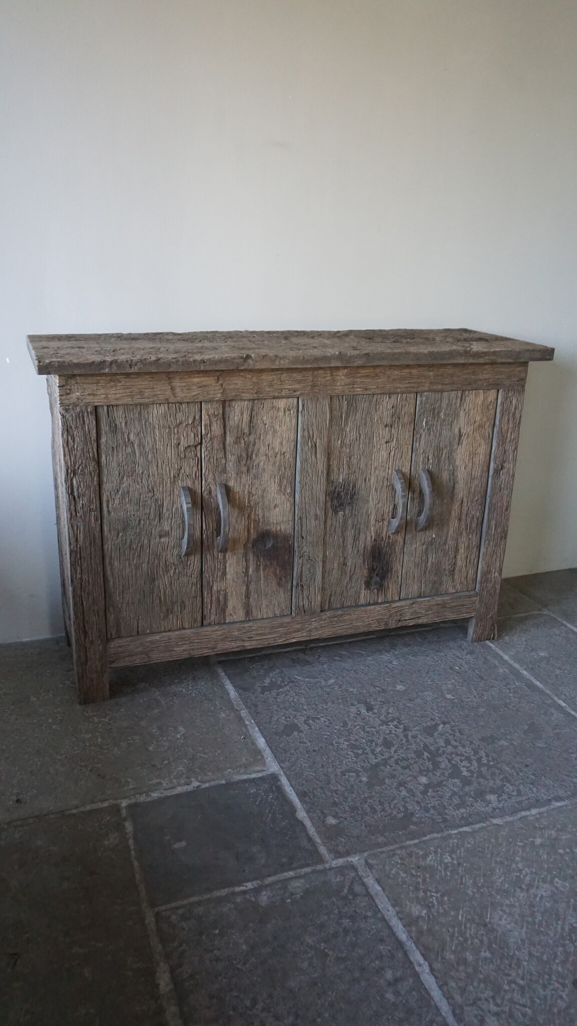 Rene Houtman Dressoir Old Farm | Oud Eiken Geborsteld | Kies Maat