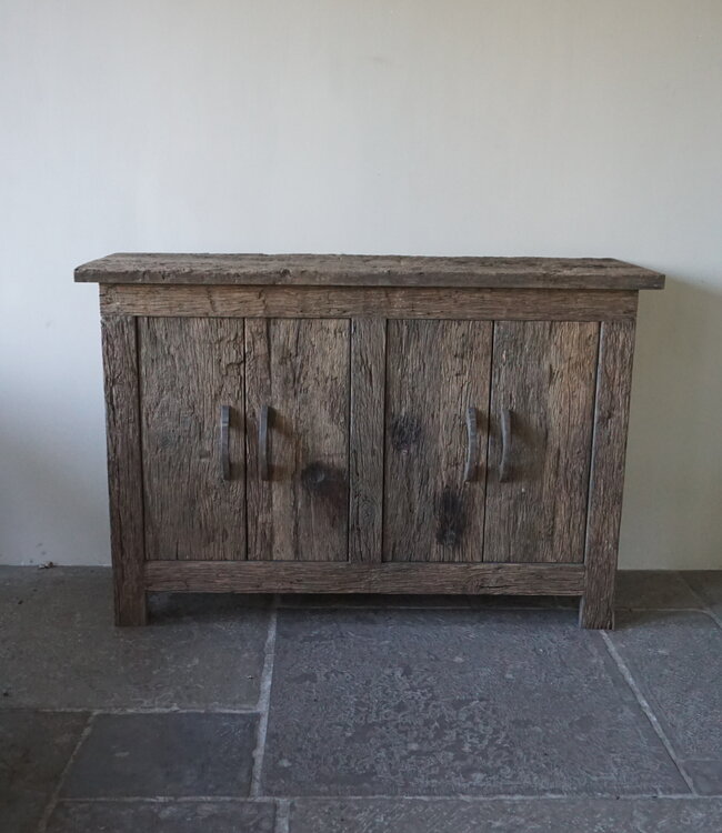 Rene Houtman Dressoir Old Farm | Oud Eiken Geborsteld | Kies Maat