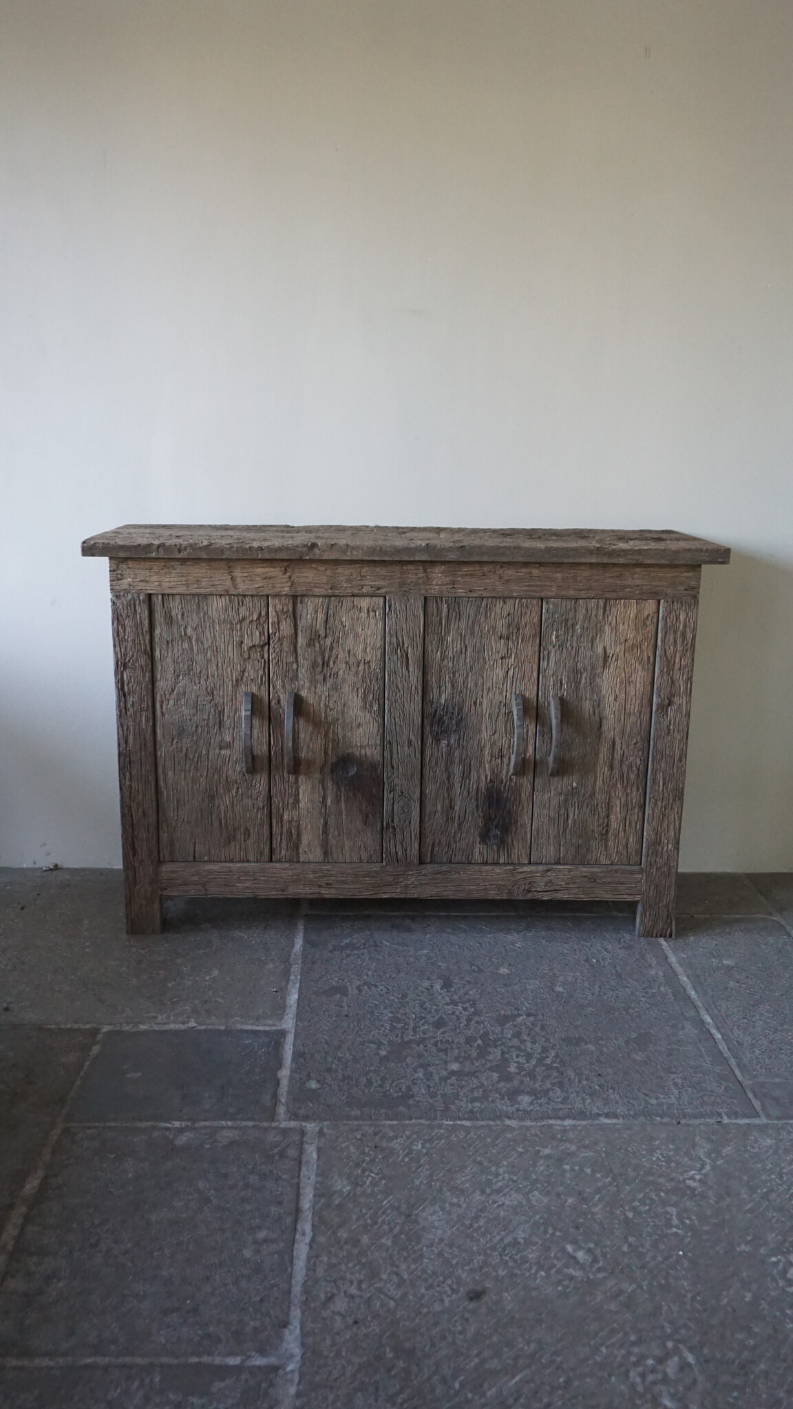 Rene Houtman Dressoir Old Farm | Oud Eiken Geborsteld | Kies Maat