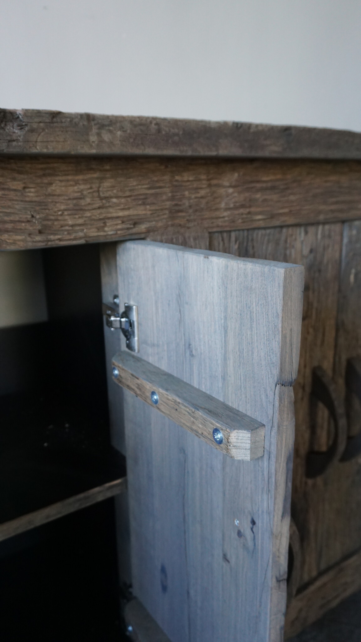 Rene Houtman Dressoir Old Farm | Oud Eiken Geborsteld | Kies Maat