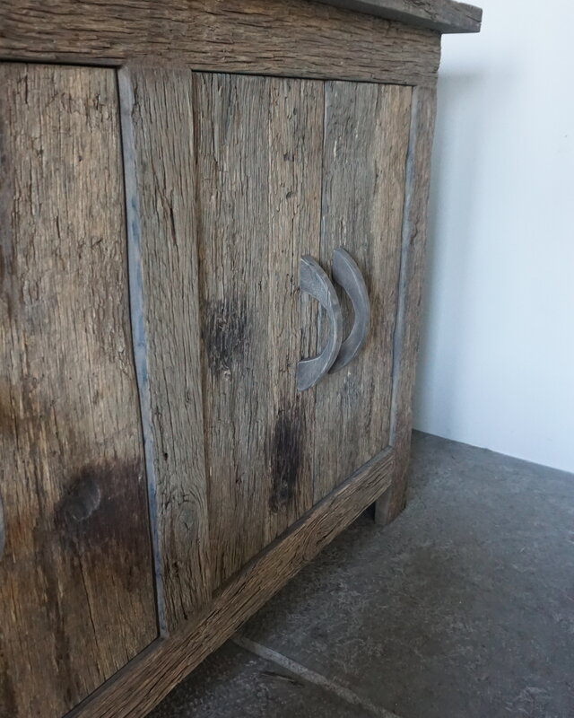 Rene Houtman Dressoir Old Farm | Oud Eiken Geborsteld | Kies Maat