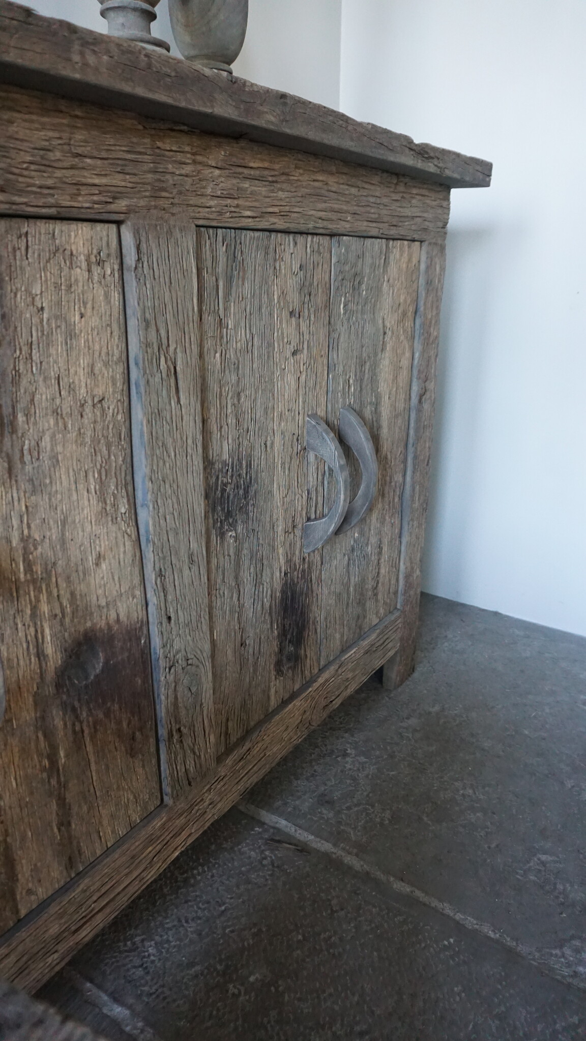 Rene Houtman Dressoir Old Farm | Oud Eiken Geborsteld | Kies Maat