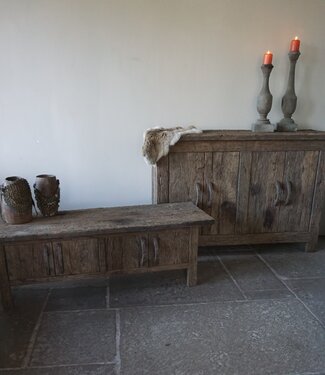 Rene Houtman Dressoir Old Farm | Oud Eiken Geborsteld | Kies Maat