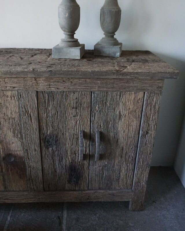Rene Houtman Dressoir Old Farm | Oud Eiken Geborsteld | Kies Maat