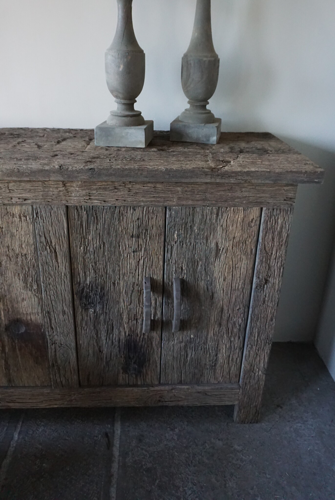 Rene Houtman Dressoir Old Farm | Oud Eiken Geborsteld | Kies Maat