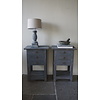 Nachtkastje | Set Van 2 | H72 x B50 x D42 cm