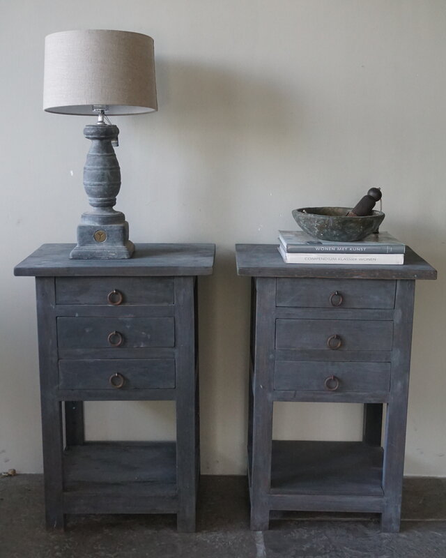 Rene Houtman Nachtkastje | Set Van 2 | H72 x B50 x D42 cm