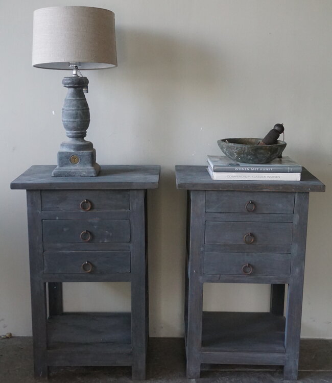 Rene Houtman Nachtkastje | Set Van 2 | H72 x B50 x D42 cm