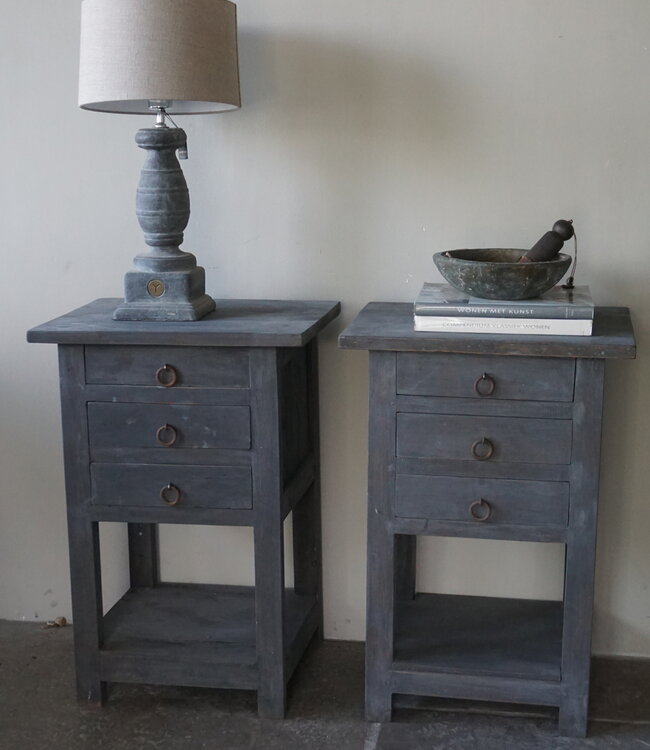 Rene Houtman Nachtkastje | Set Van 2 | H72 x B50 x D42 cm