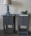 Rene Houtman Nachtkastje | Set Van 2 | H72 x B50 x D42 cm