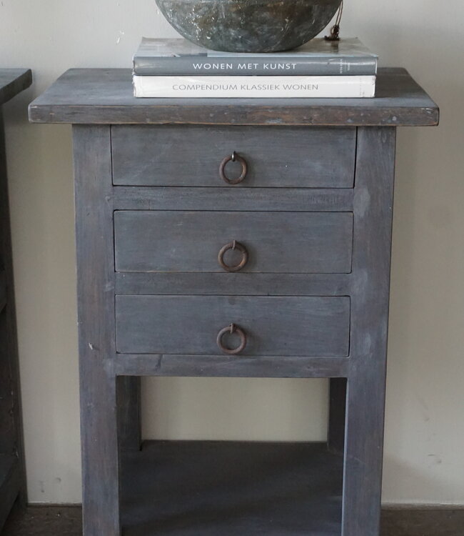 Rene Houtman Nachtkastje | Set Van 2 | H72 x B50 x D42 cm