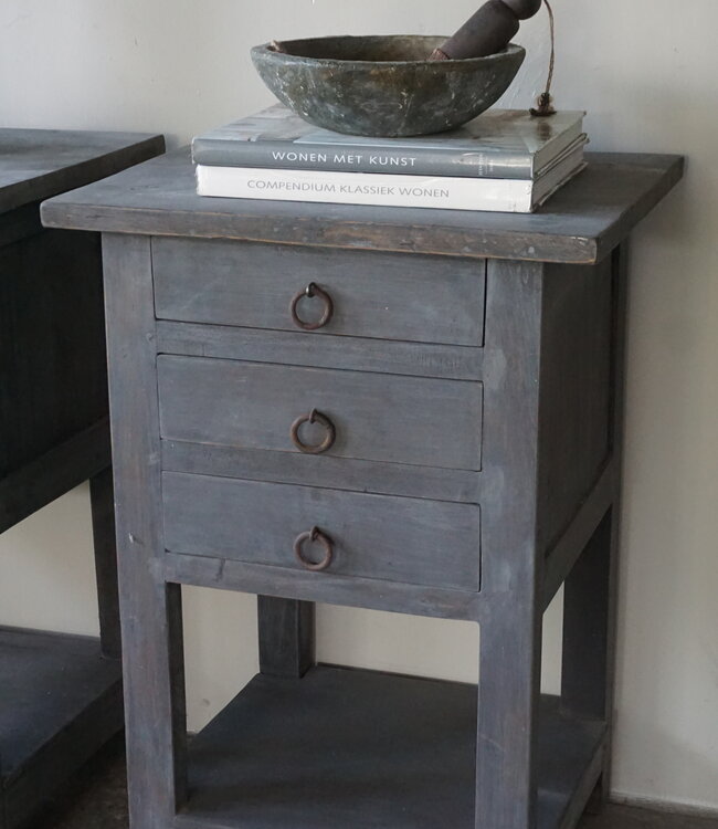 Rene Houtman Nachtkastje | Set Van 2 | H72 x B50 x D42 cm