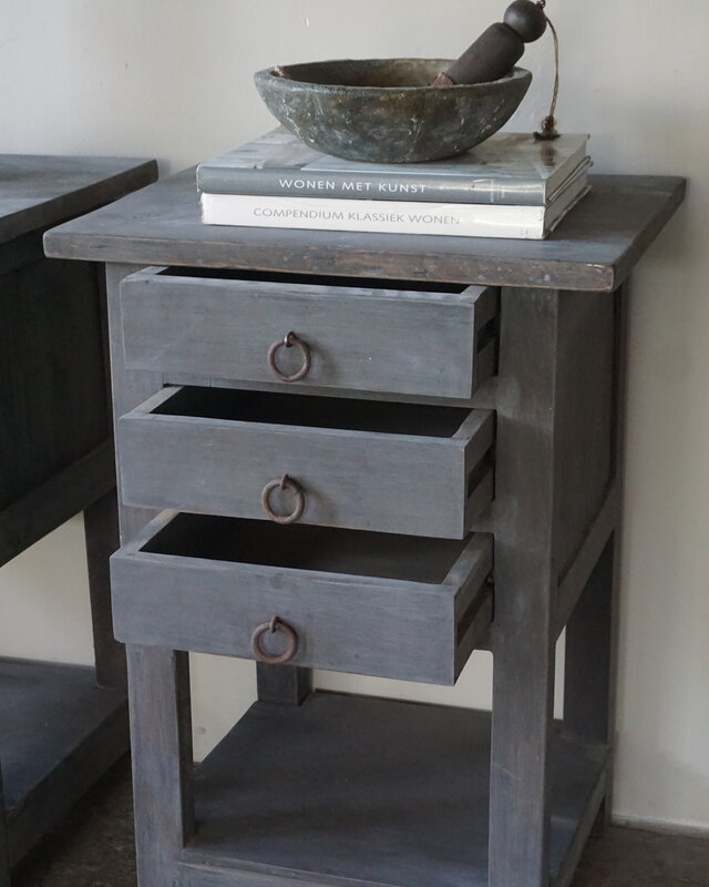 Rene Houtman Nachtkastje | Set Van 2 | H72 x B50 x D42 cm
