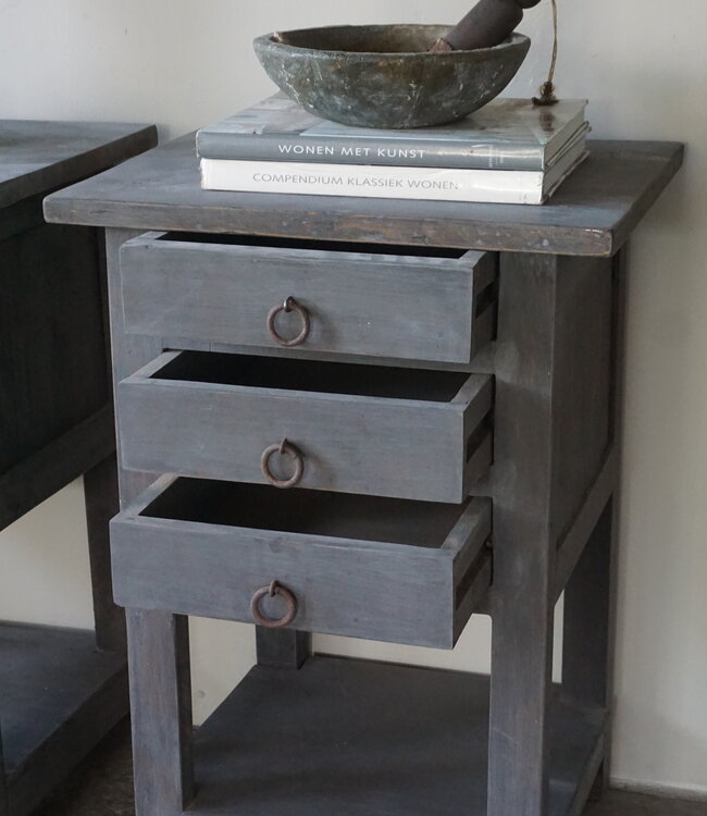 Rene Houtman Nachtkastje | Set Van 2 | H72 x B50 x D42 cm