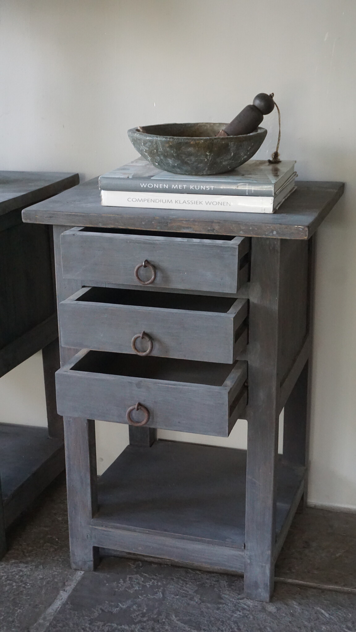 Rene Houtman Nachtkastje | Set Van 2 | H72 x B50 x D42 cm