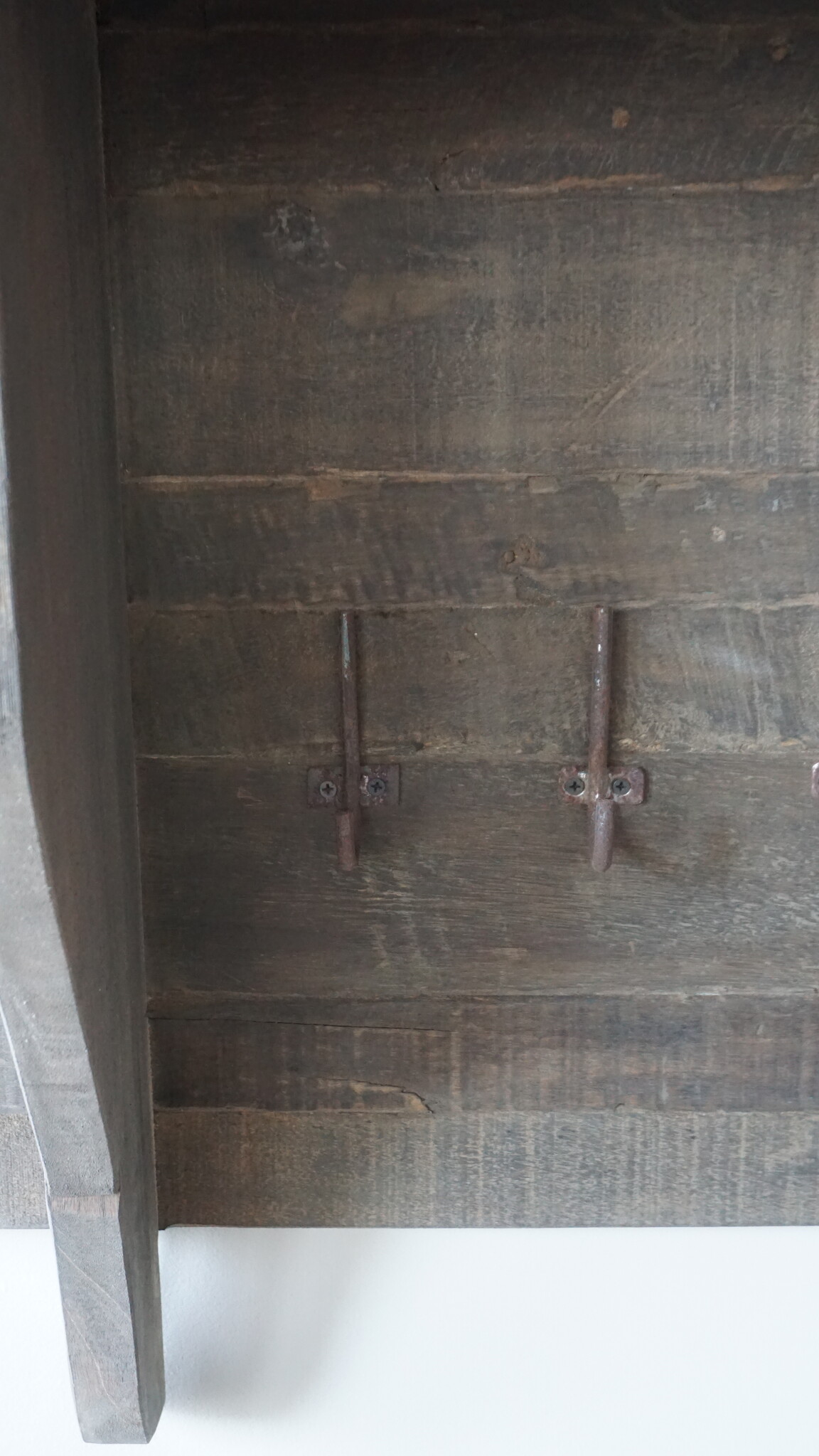 Rene Houtman Kapstok | Oud Hout | H50 x B100 cm