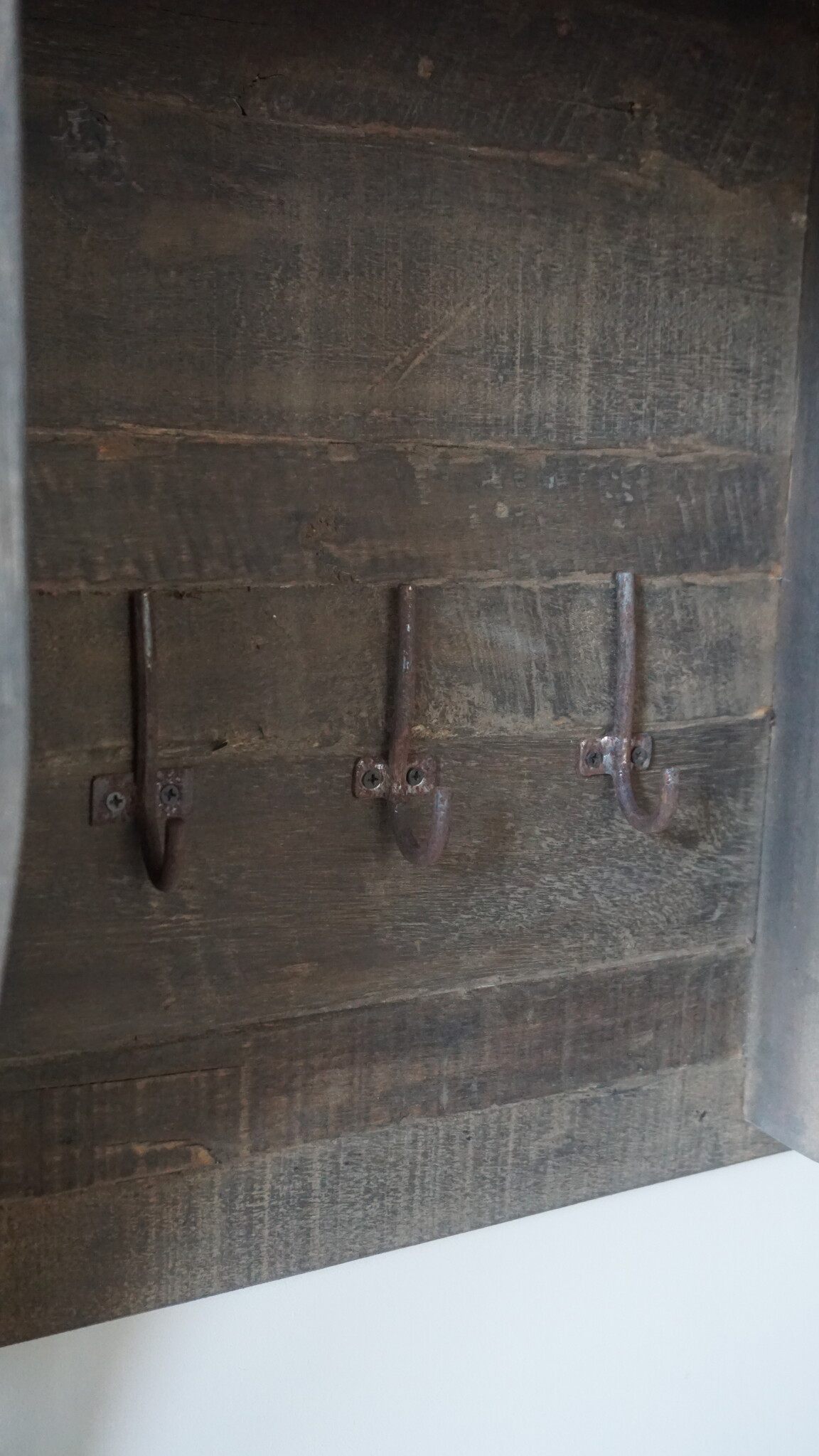 Rene Houtman Kapstok | Oud Hout | H50 x B100 cm