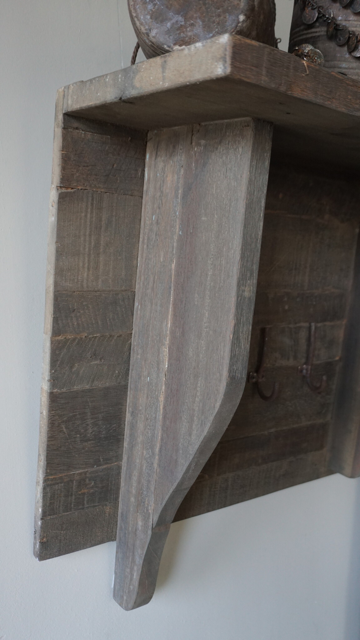 Rene Houtman Kapstok | Oud Hout | H50 x B100 cm