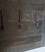 Rene Houtman Kapstok | Oud Hout | H50 x B100 cm