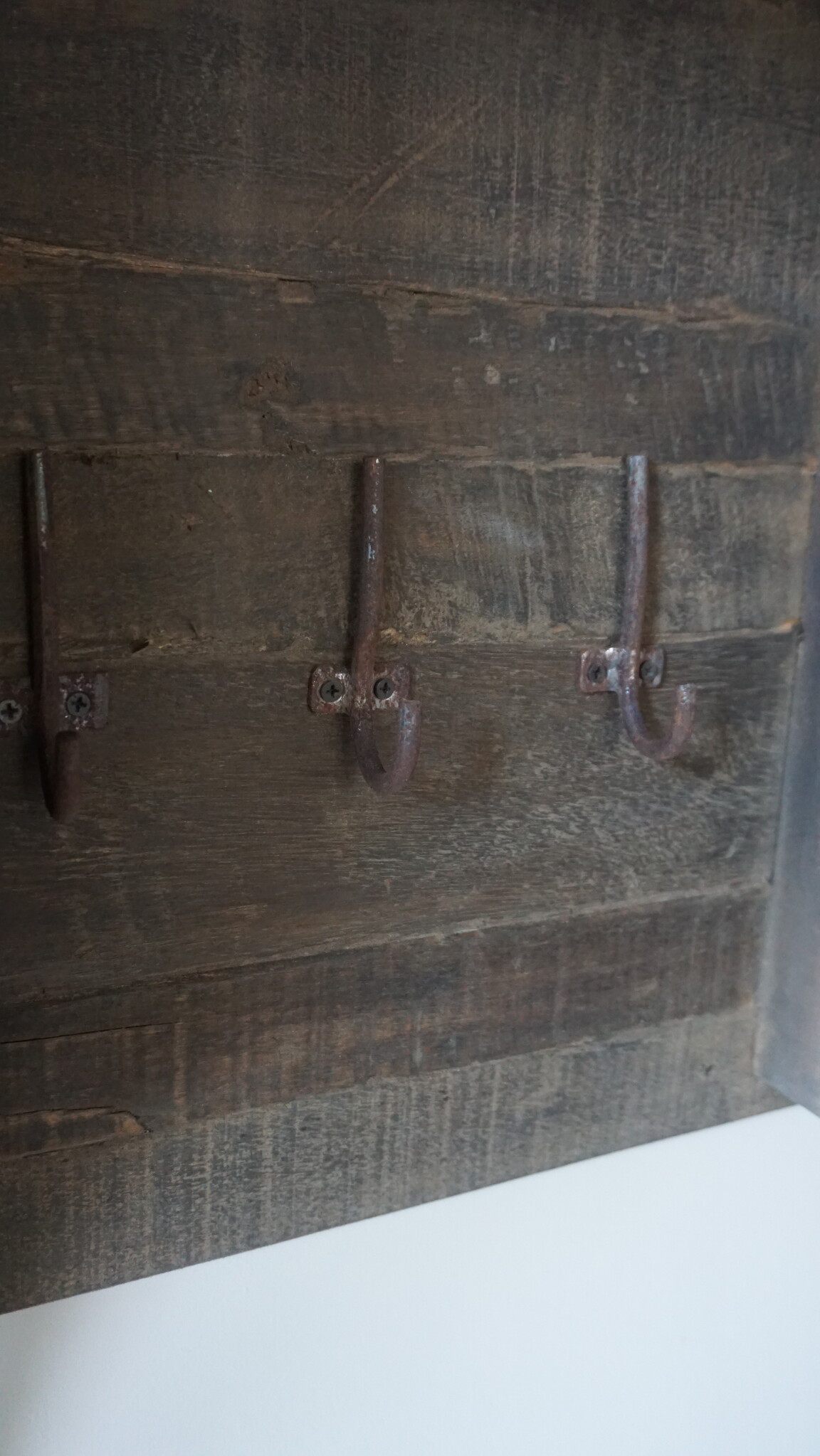 Rene Houtman Kapstok | Oud Hout | H50 x B100 cm