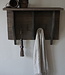Rene Houtman Kapstok | Oud Hout | H50 x B80 cm