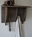 Rene Houtman Kapstok | Oud Hout | H50 x B80 cm
