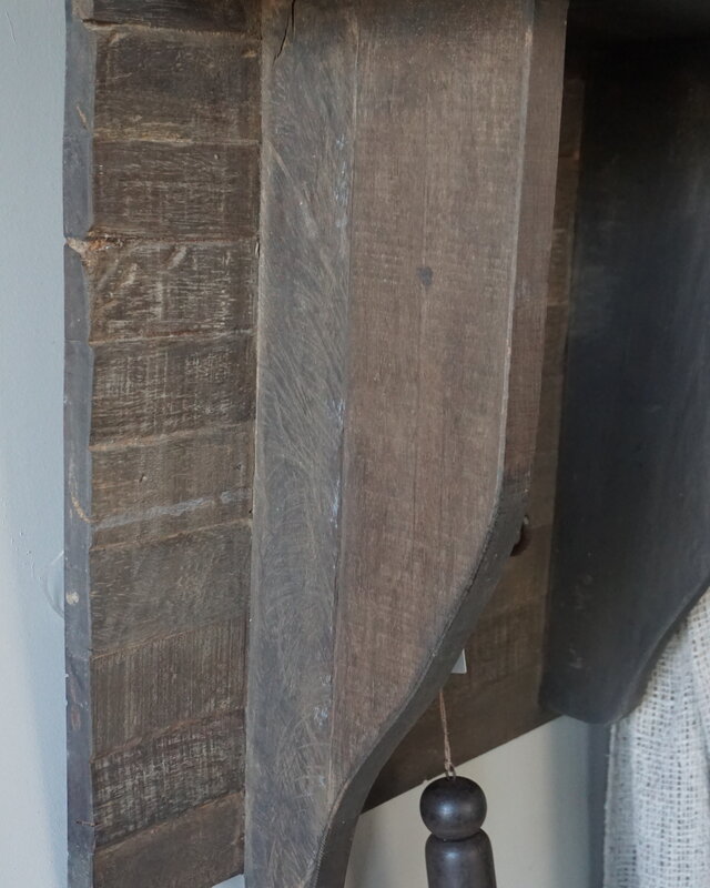 Rene Houtman Kapstok | Oud Hout | H50 x B80 cm