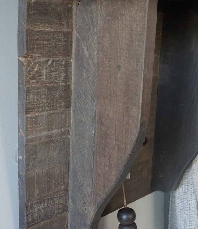 Rene Houtman Kapstok | Oud Hout | H50 x B80 cm