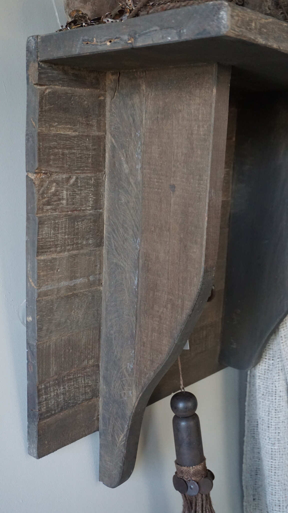 Rene Houtman Kapstok | Oud Hout | H50 x B80 cm